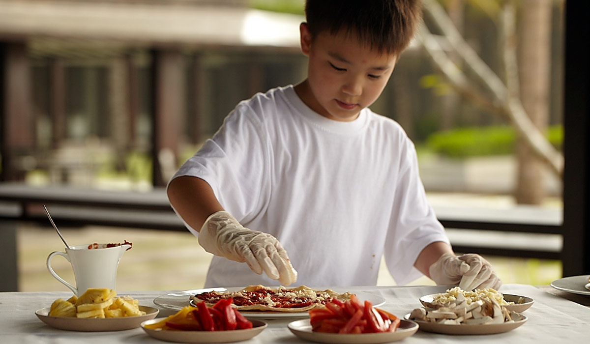 Journeys for Little Ones - Cooking classes with chef